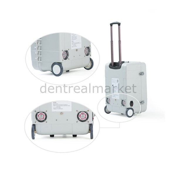 DP15 Portatif Ünit - Mobil Dental Ünit - 6 Çıkış - Kavitron & Led Cihazı Dahil