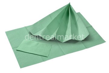 Tabla Örtüsü Renkli - 33*44 cm 500 Adet Green