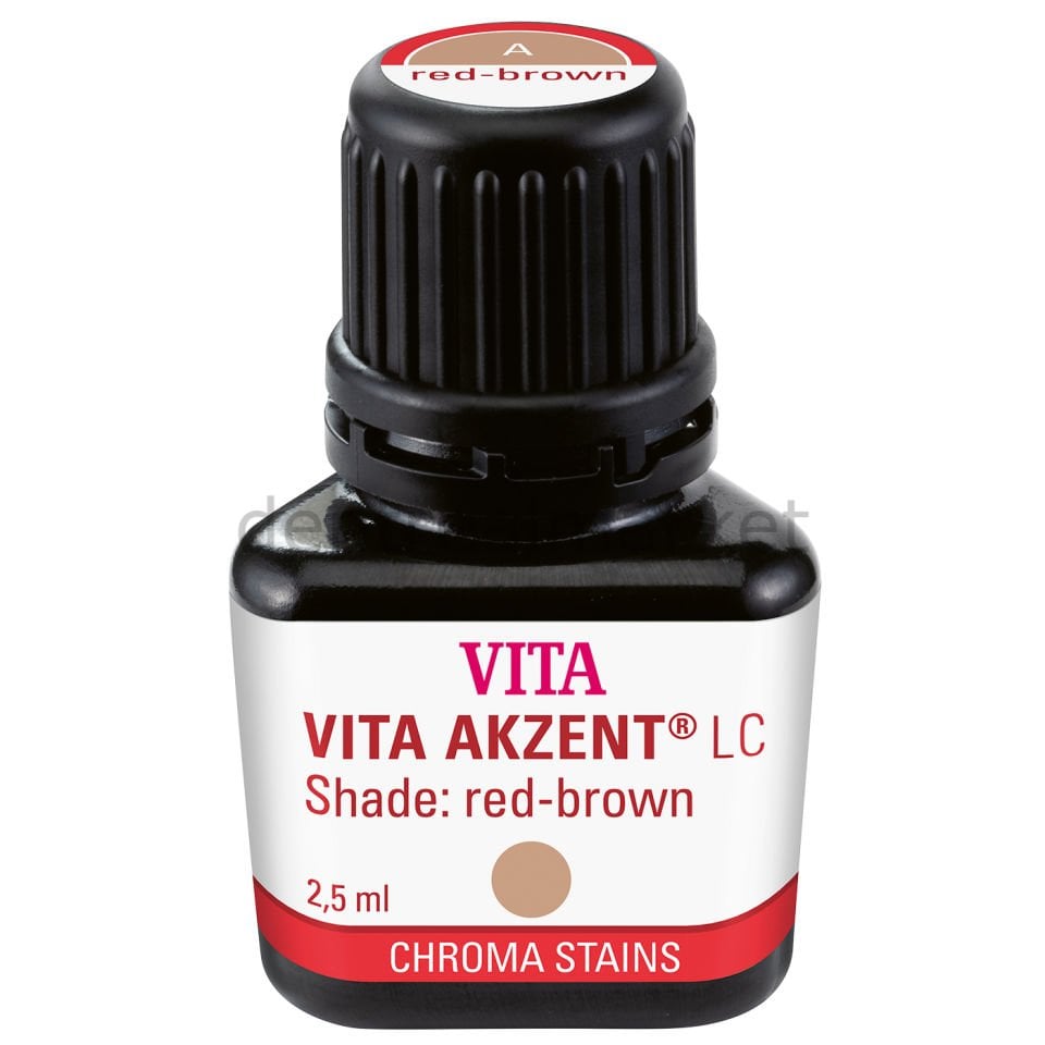 Akzent LC Chroma Stains 2,5ml - Makyaj Sıvısı