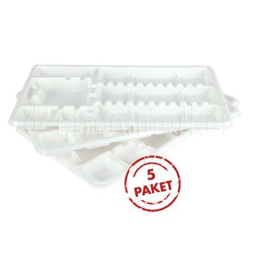Disposable Medical Tepsi - 5 Paket