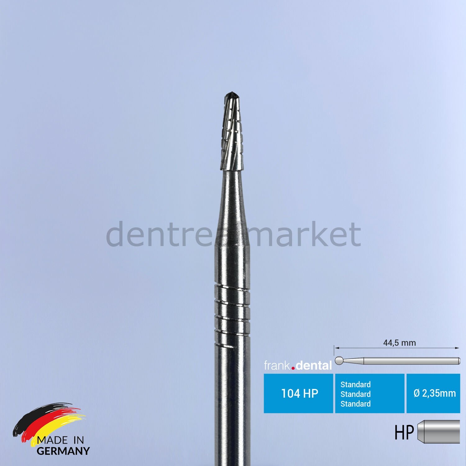 Tungusten Carpide Frez Piyasemen İçin - C33 - 5 Adet