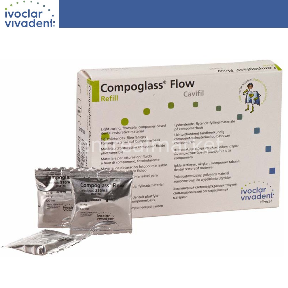 Compoglass Flow Kompozit Refil
