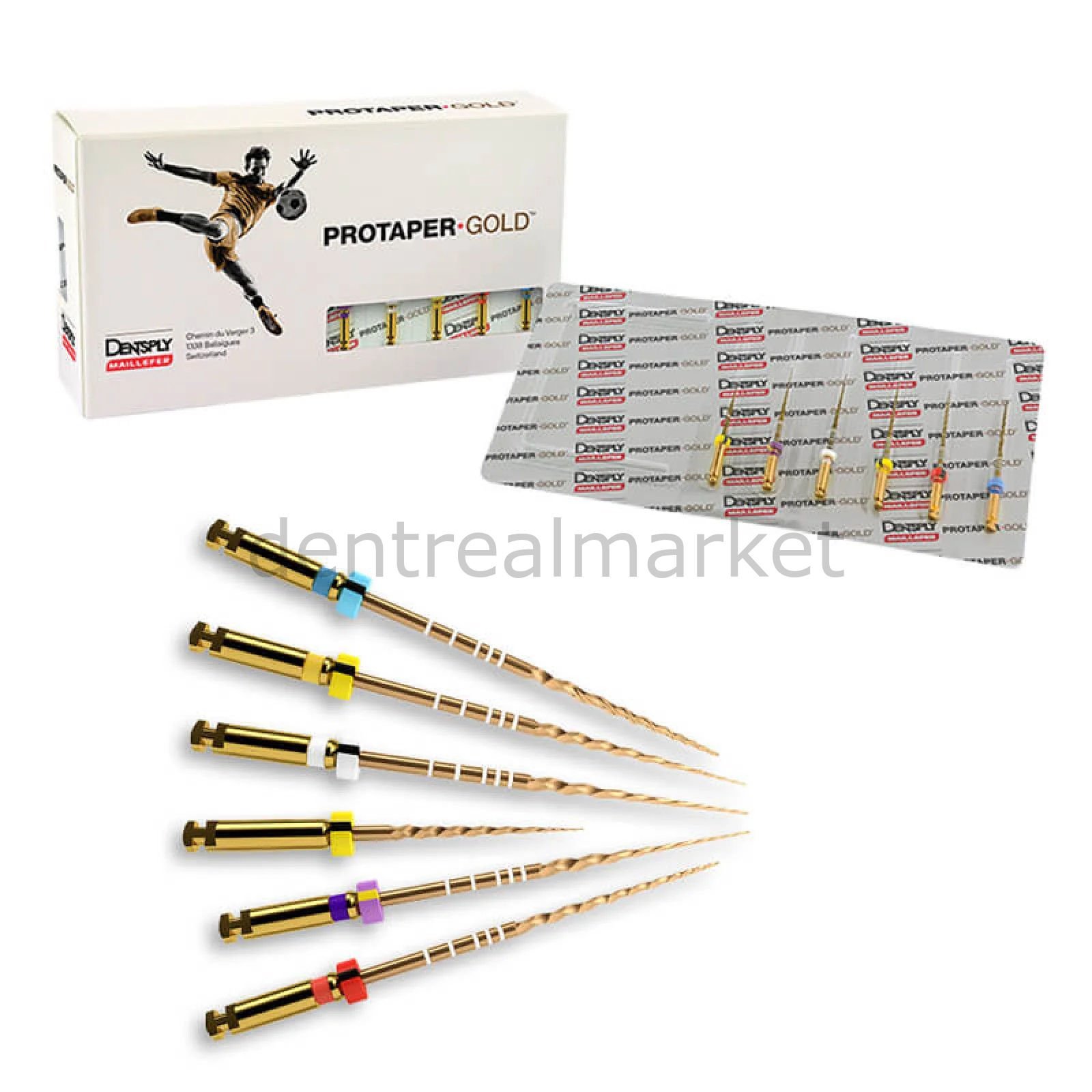 Protaper Gold Rotary Kanal Egesi