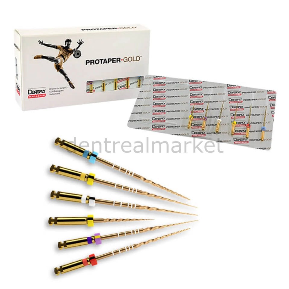 Protaper Gold Rotary Kanal Egesi