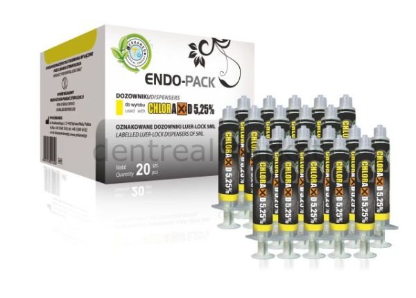 Endo-Pack Yedek Şırıngalar 20'li