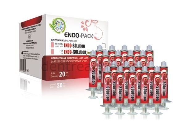 Endo-Pack Yedek Şırıngalar 20'li