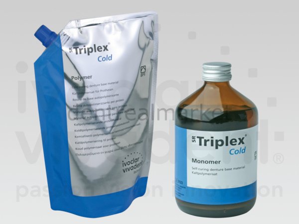 SR Triplex Cold Soguk Akrillik Takım (1 kg + 500 ml) - 27