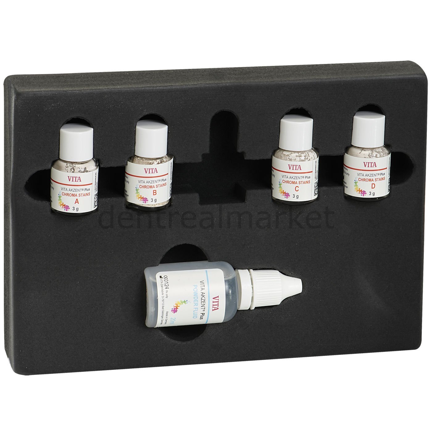 Akzent Plus Chroma Stains Powder Kit