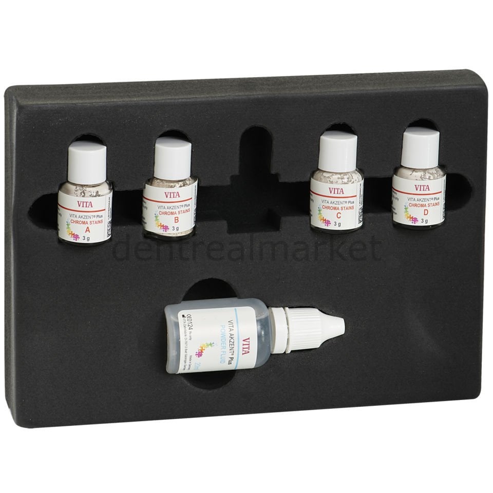 Akzent Plus Chroma Stains Powder Kit