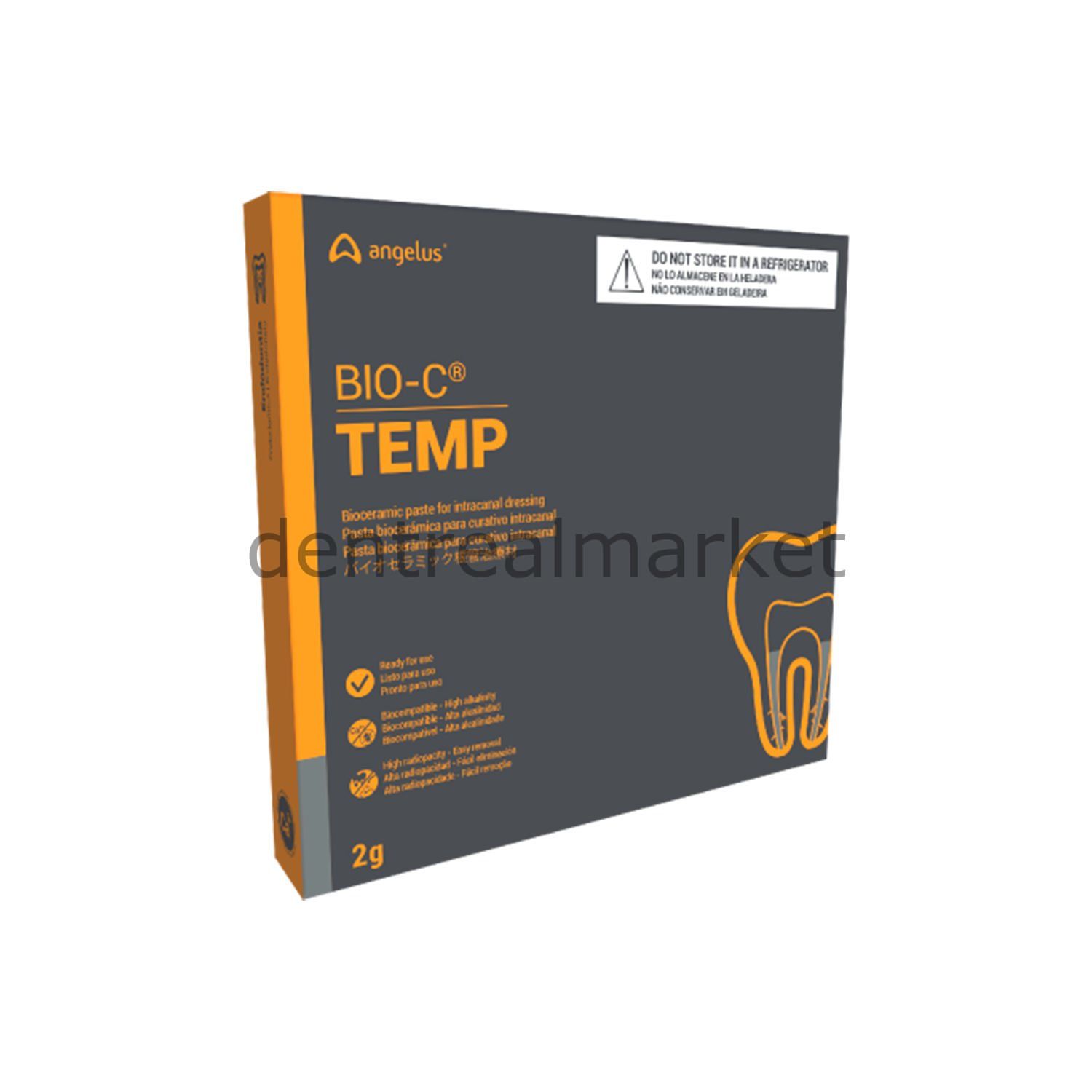BIO-C Temp Geçici Biyoseramik Kök Kanal Dolgu - 1*0,5 gr