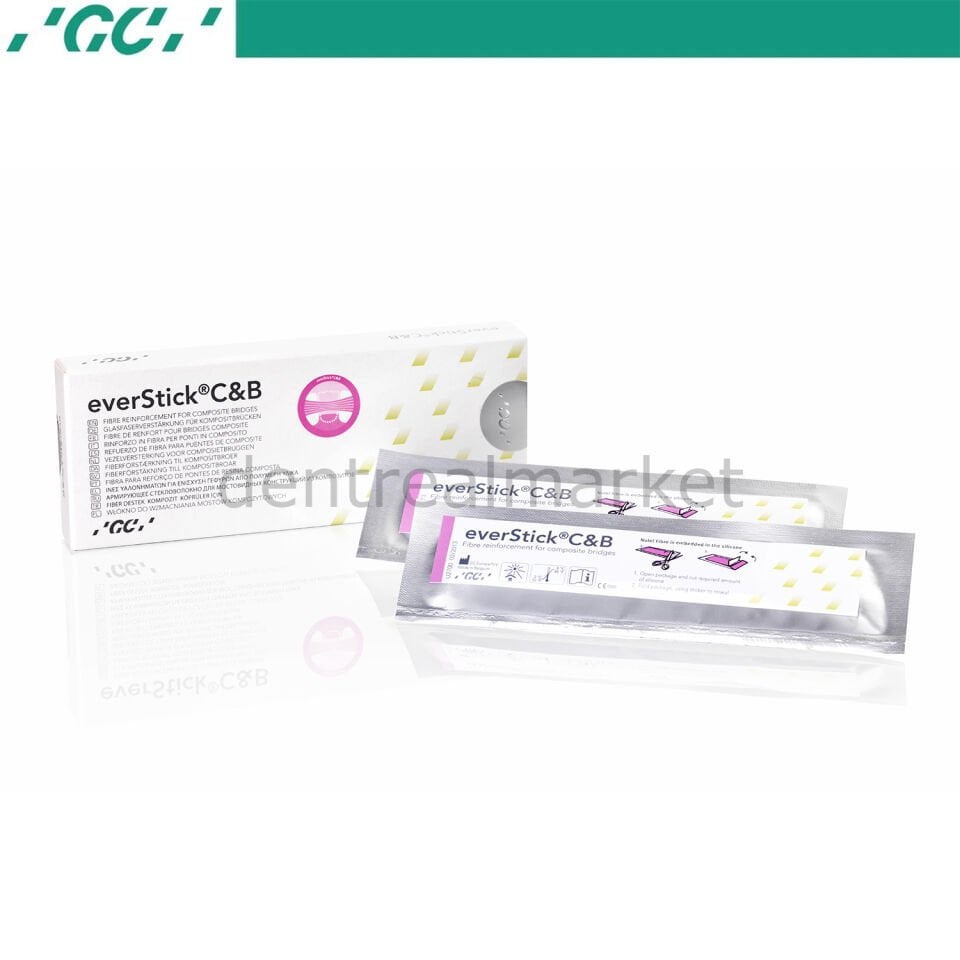 EverStick C&B 8 cm - Köprüler için Fiber Takviye