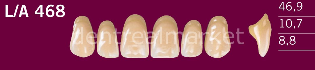 Optodent-Optostar 28lik Takım Diş B2 - L/A 468