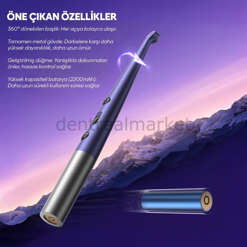 U-Light Işınlı Dolgu Cihazı