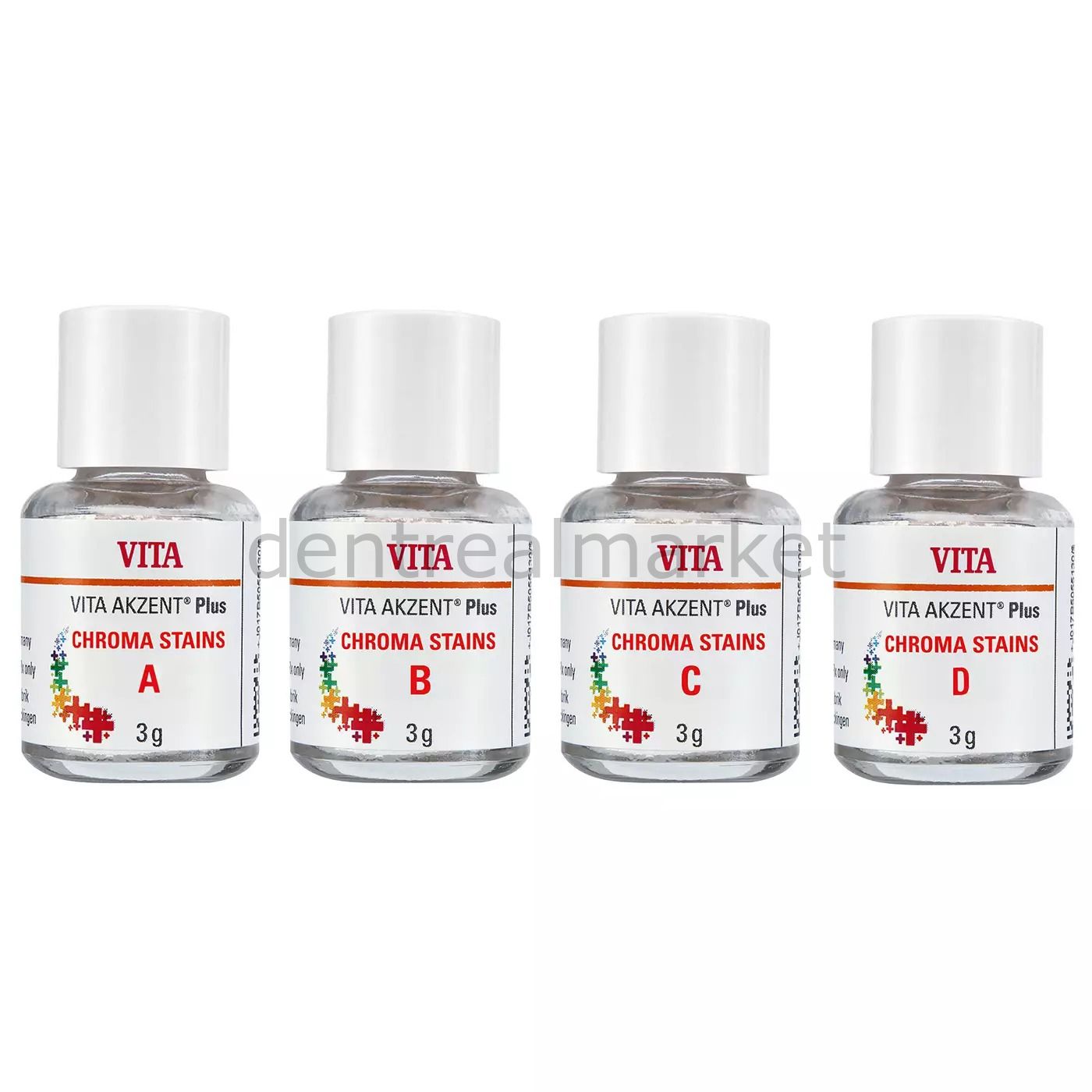 Akzent Plus Chroma Stains Powder 3gr