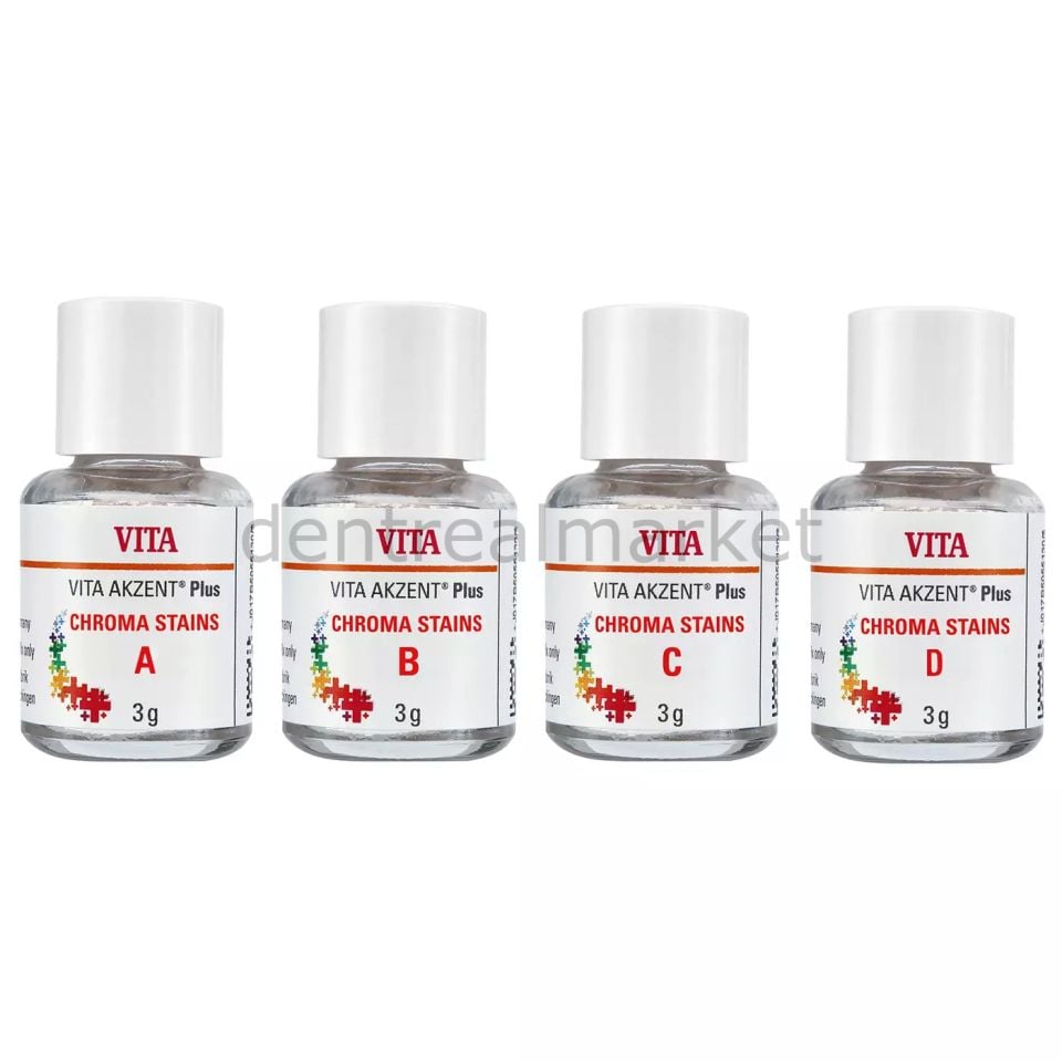 Akzent Plus Chroma Stains Powder 3gr