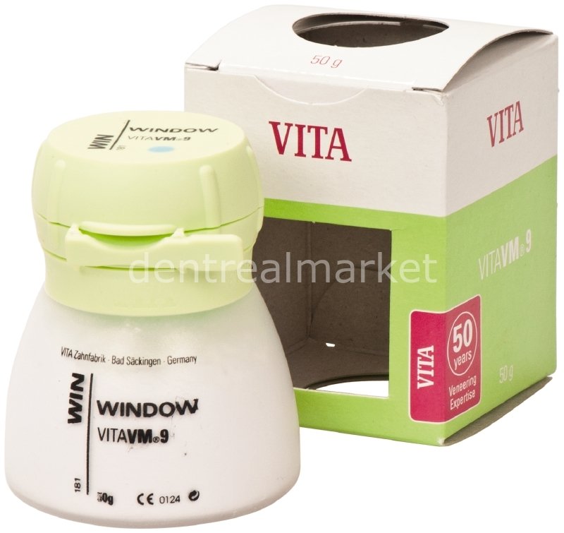 VM9 Window 50 gr - Zirkonyum Altyapılar İçin Porselen Tozu