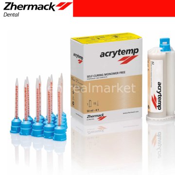 Acrytemp Geçici Kuron ve Köprü Meteryali | Zhermack