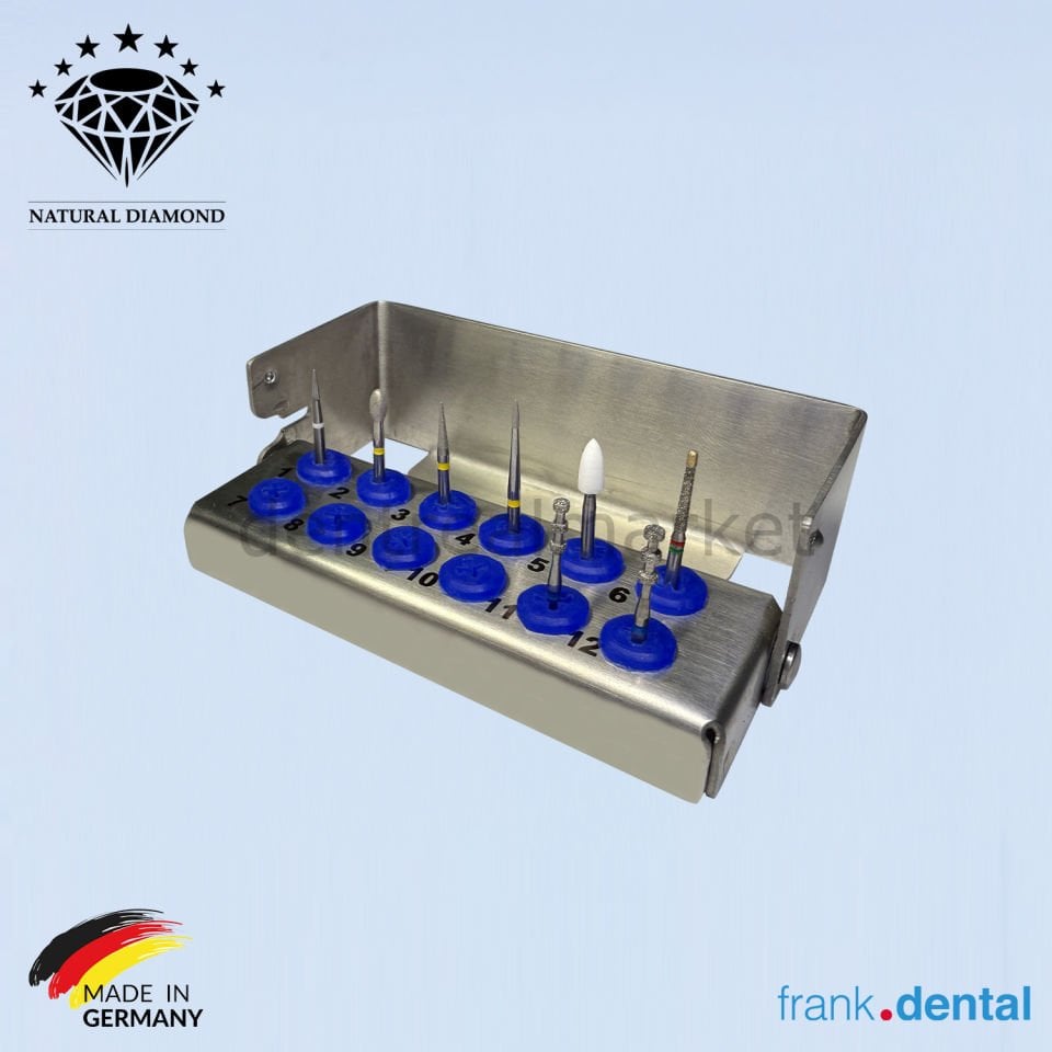CVS Ceramic Veneer Set - Lamine seti - Lamine Taşıyıcı