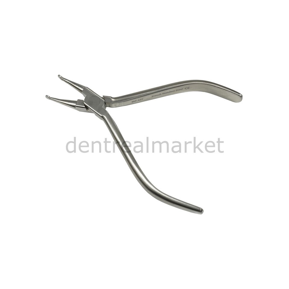 How Plier (TC) - Ofset Uçlu Ortodontik Tutucu Pense