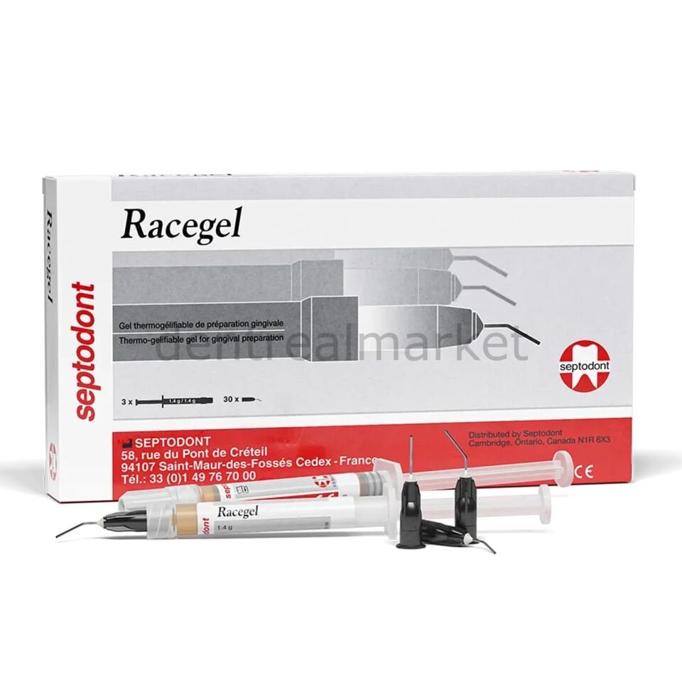 Racegel Alüminyum Klorür Retraksiyon Jeli 3x1.4 gr Şırınga