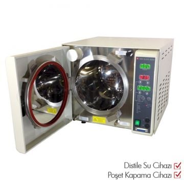 Tau clave 3000 18 lt Otoklav Seti