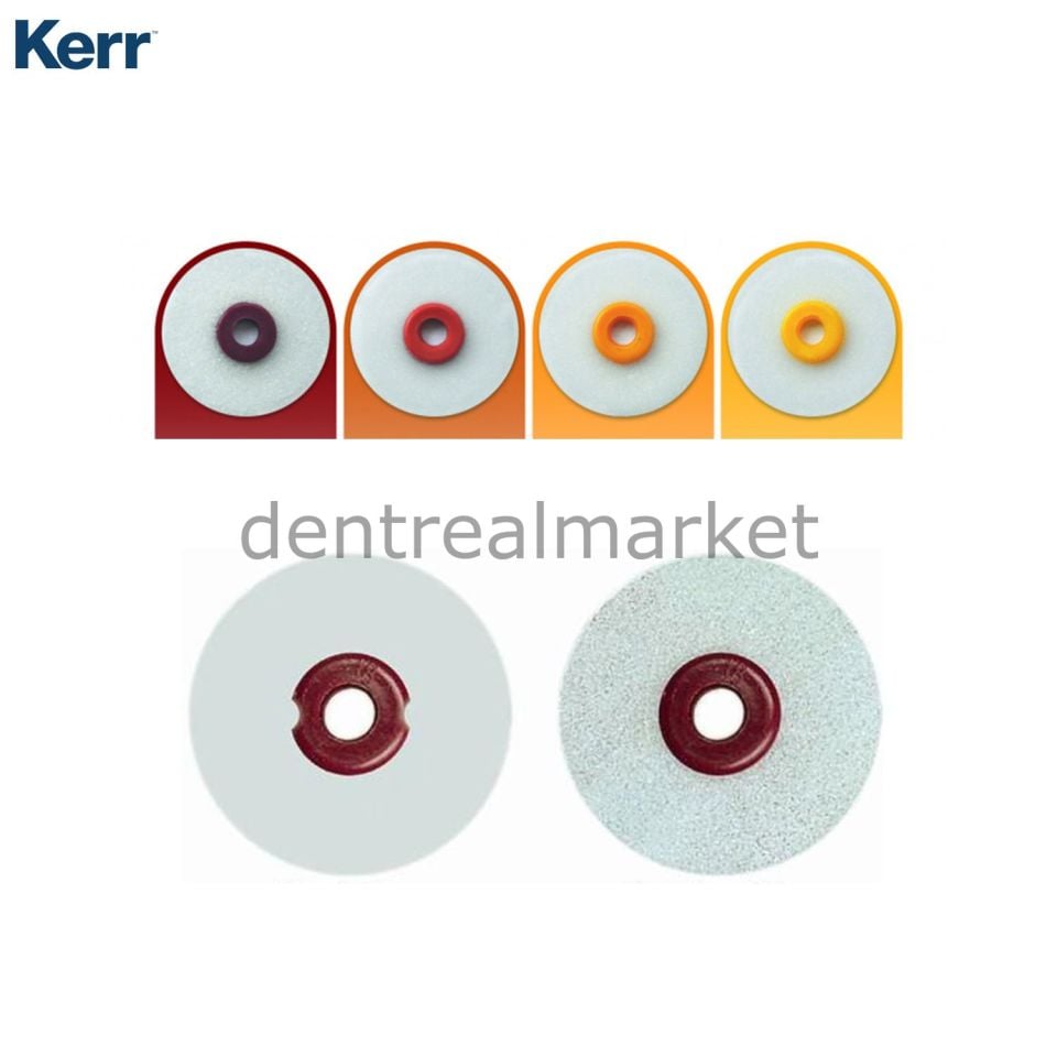 OptiDisc Kompozit Cila Diski Refil - 12,6 mm - Extra-Coarse - 4198