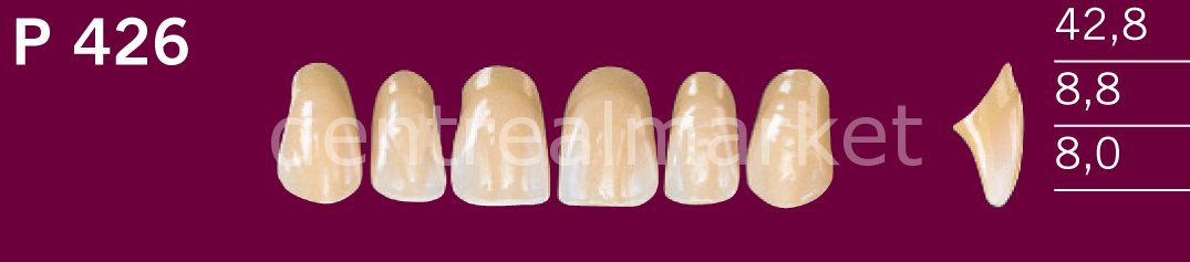 Optodent-Optostar 28lik Takım Diş B2 - P 426