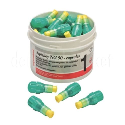 Septalloy Ng50 Amalgam %50 Gümüş