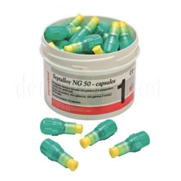 Septalloy Ng50 Amalgam %50 Gümüş