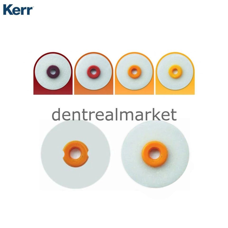OptiDisc Kompozit Cila Diski Refil - 12,6 mm -  Fine - 4185