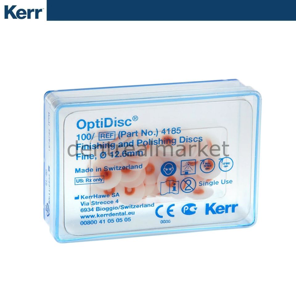 OptiDisc Kompozit Cila Diski Refil - 12,6 mm -  Fine - 4185