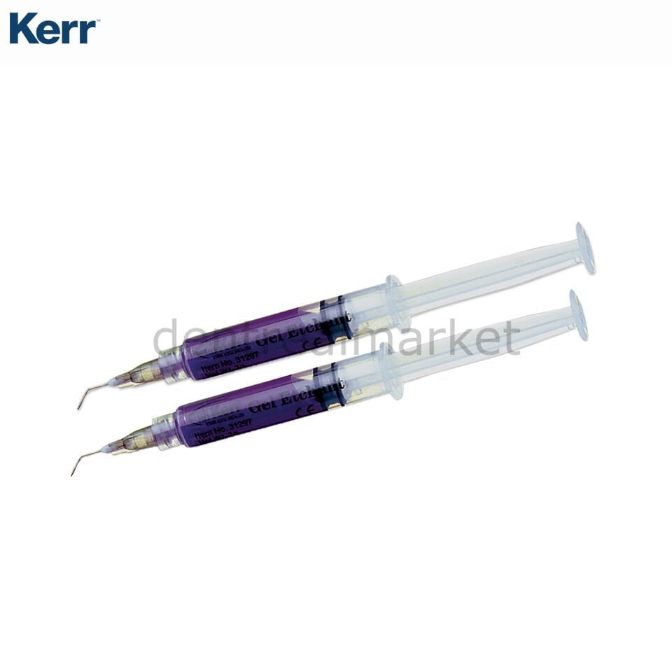 Gel Etchant Mor Asit Jel 2 x 3 Gr ( Optibond Asit) SKT:11/2027