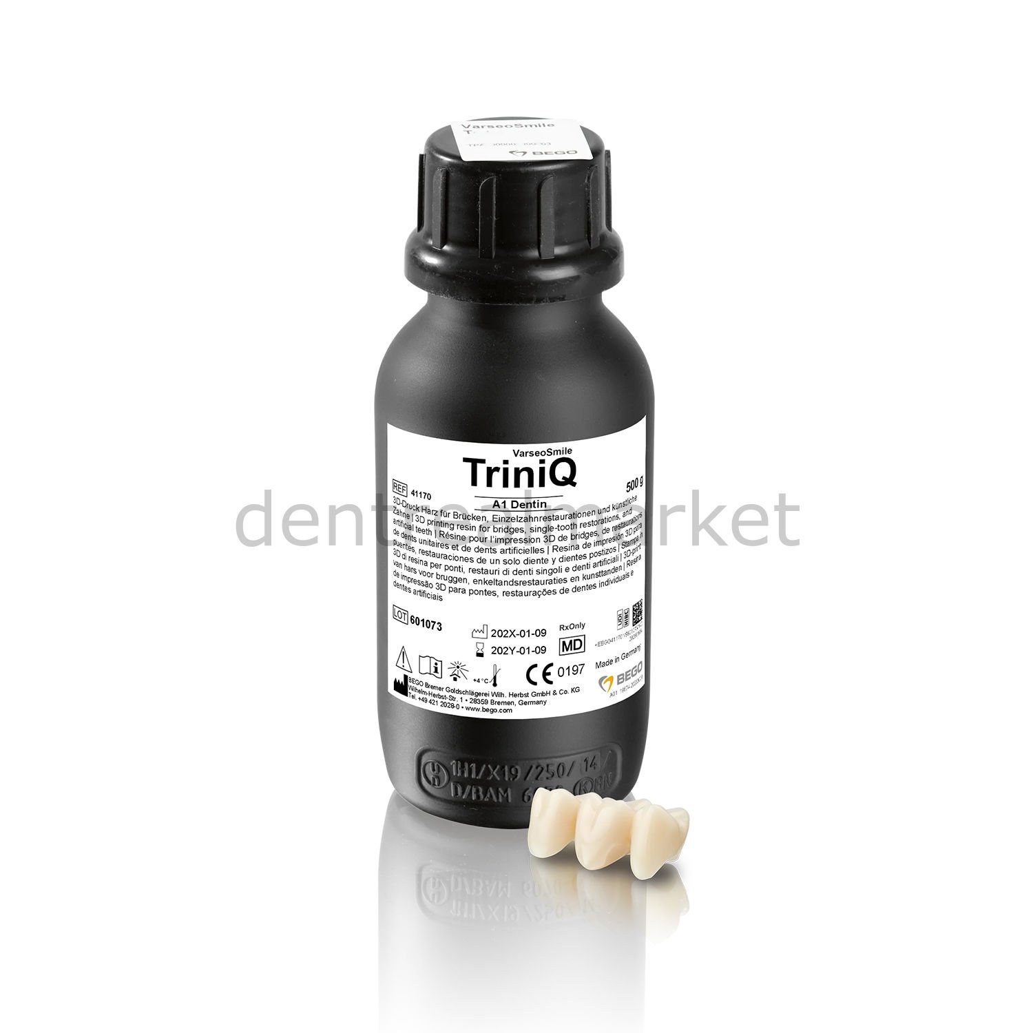 TriniQ Daimi Kompozit 3D Yazıcı Reçinesi 500 gr