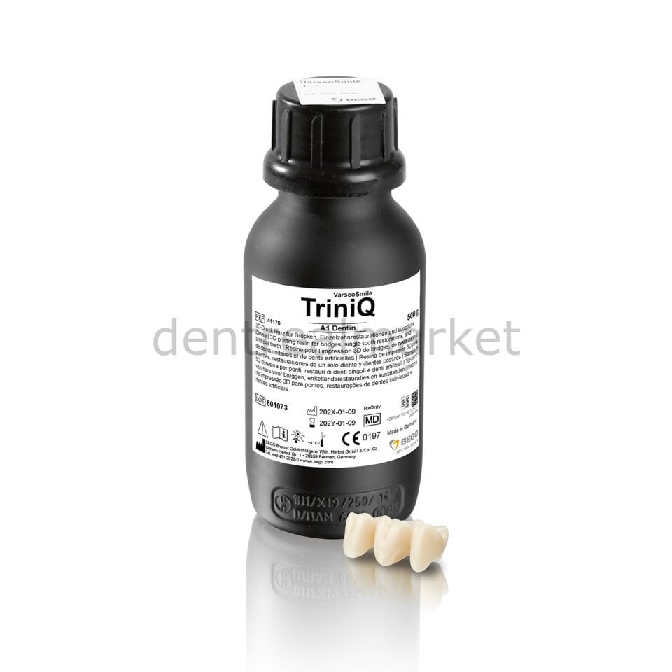 TriniQ Daimi Kompozit 3D Yazıcı Reçinesi 500 gr
