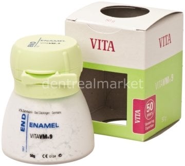 VM9 Enamel 50 gr - Zirkonyum Altyapılar İçin Porselen Tozu