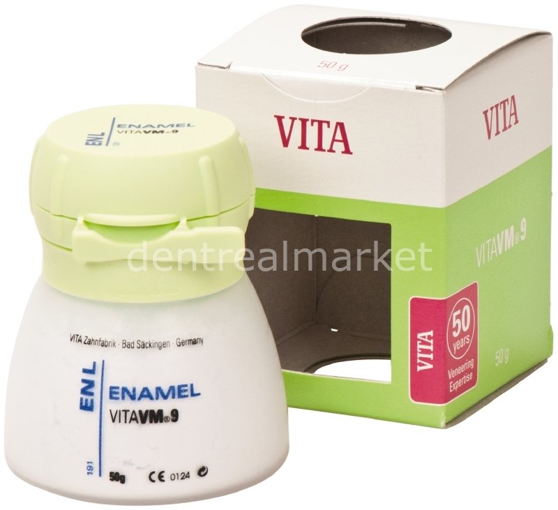 VM9 Enamel 50 gr - Zirkonyum Altyapılar İçin Porselen Tozu