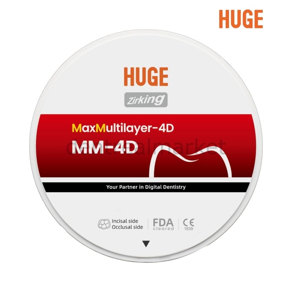 Max Multilayer MM4D Prime Zirkon Blok