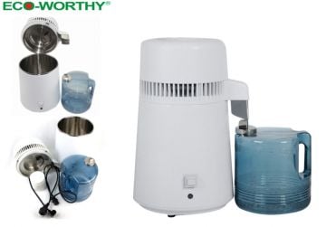 Water Distile Saf Su Cihazı