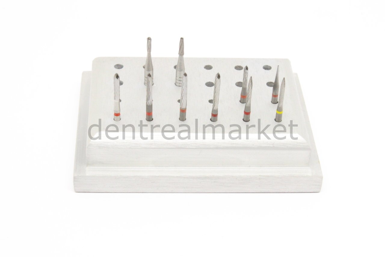 Orthodontik Debonding Frez Seti