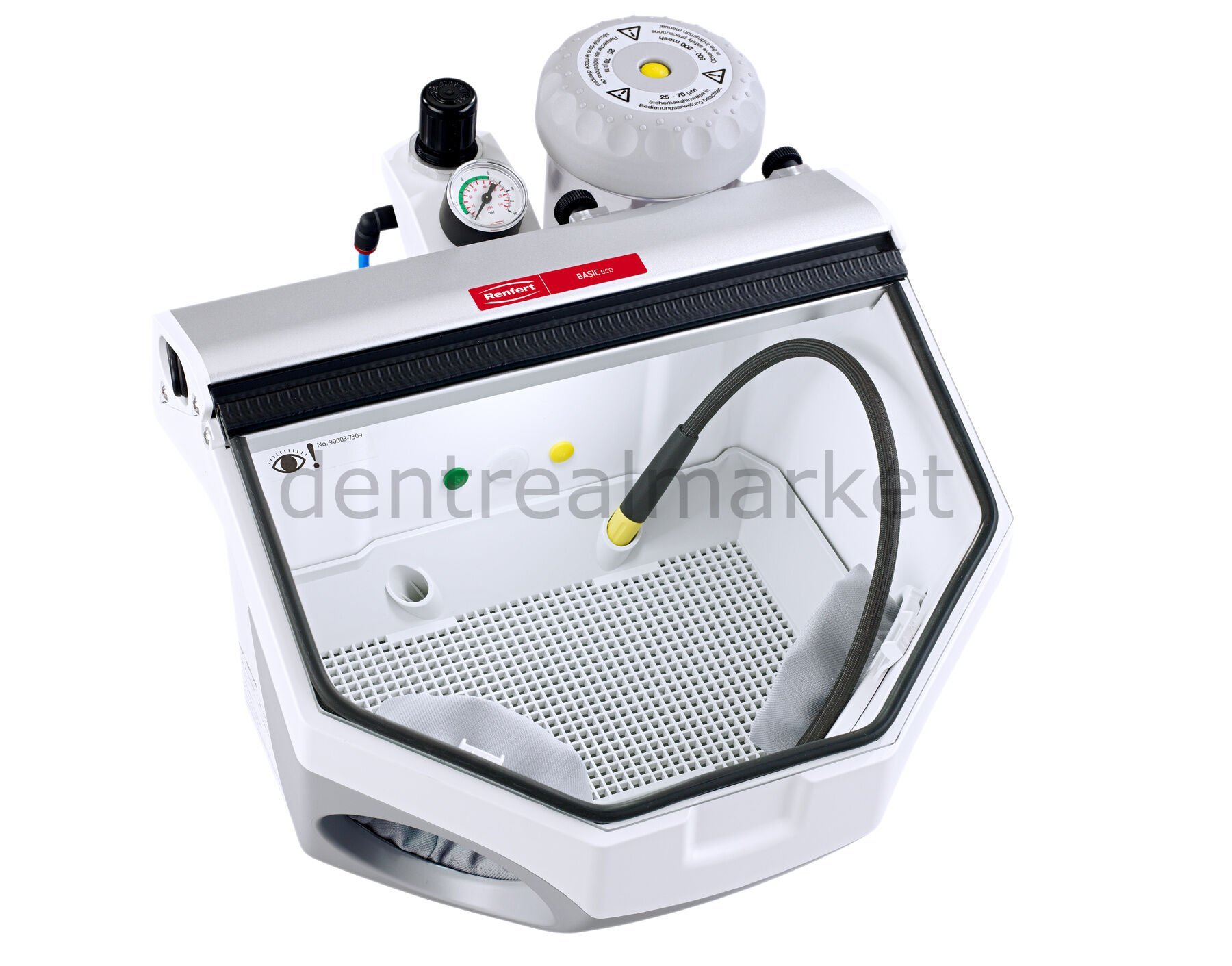 Basic Eco Tekli Kalem Kumlama - 70-250 µm
