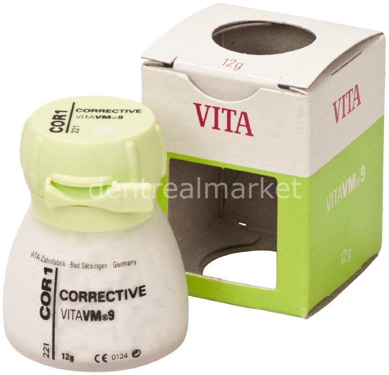 VM9 Corrective 12 gr - Zirkonyum Altyapılar İçin Porselen Tozu | Vita