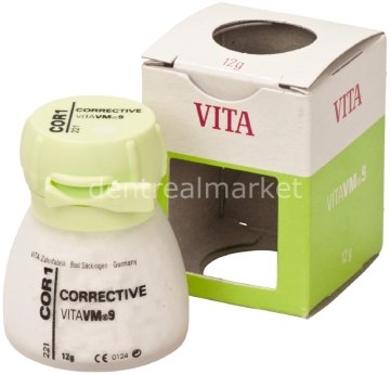 VM9 Corrective 12 gr - Zirkonyum Altyapılar İçin Porselen Tozu