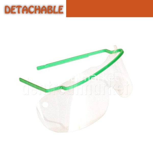 Short Shield Tek Kullanımlık Koruyucu Gözlük