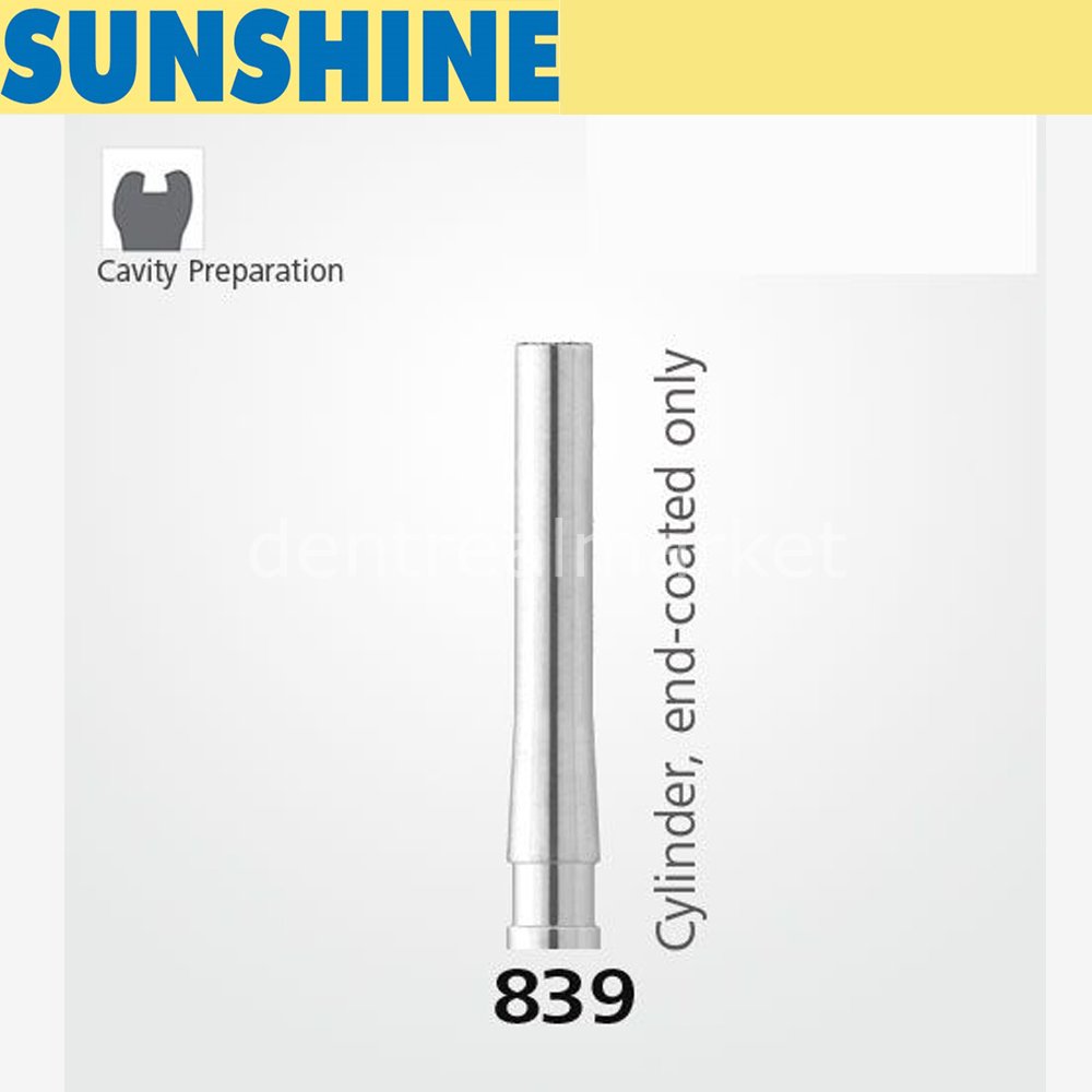 839 Sentetik Elmas Frez - 5 Adet