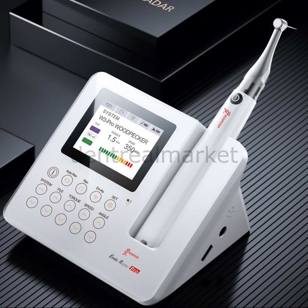 Endo Radar Pro Reciprocal Endomotor ve Apex Bulucu