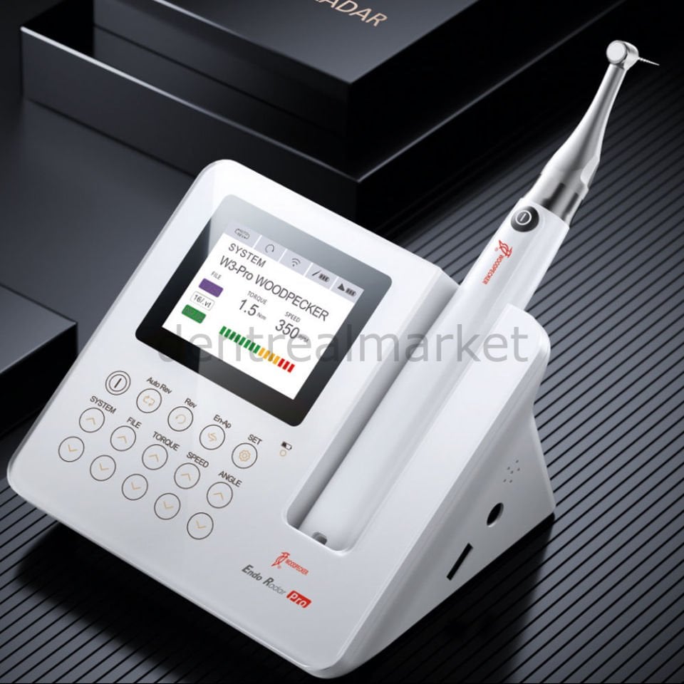 Endo Radar Pro Reciprocal Endomotor ve Apex Bulucu