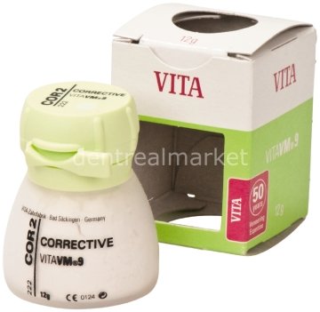 VM9 Corrective 12 gr - Zirkonyum Altyapılar İçin Porselen Tozu COR2