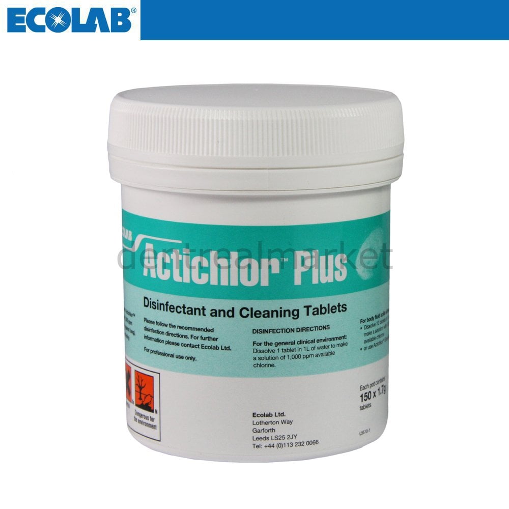 Actichlor Plus Tablet Yüzey Dezenfektanı 12 Kutu