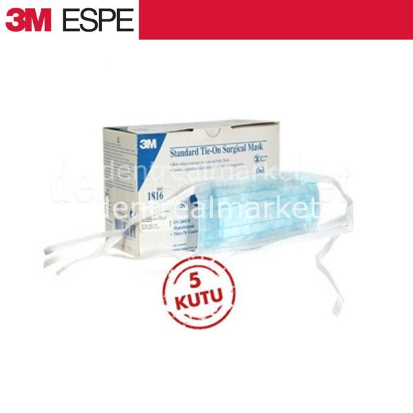 Bağcıklı Maske - 5 Kutu