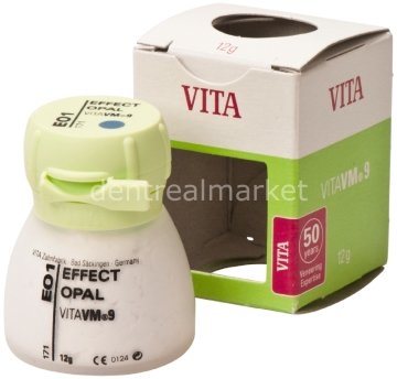 VM9 Effect Opal 12 gr - Zirkonyum Altyapılar İçin Porselen Tozu